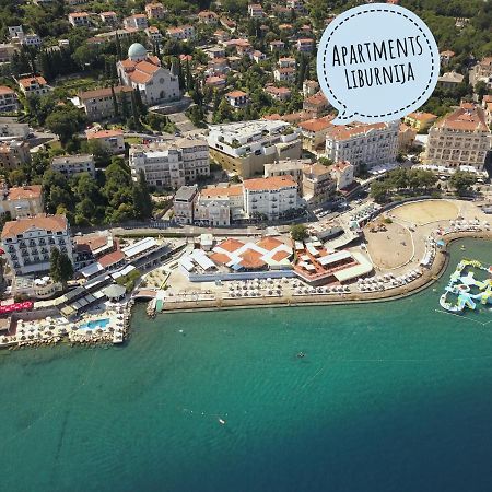 Apartments Liburnija Опатія Екстер'єр фото