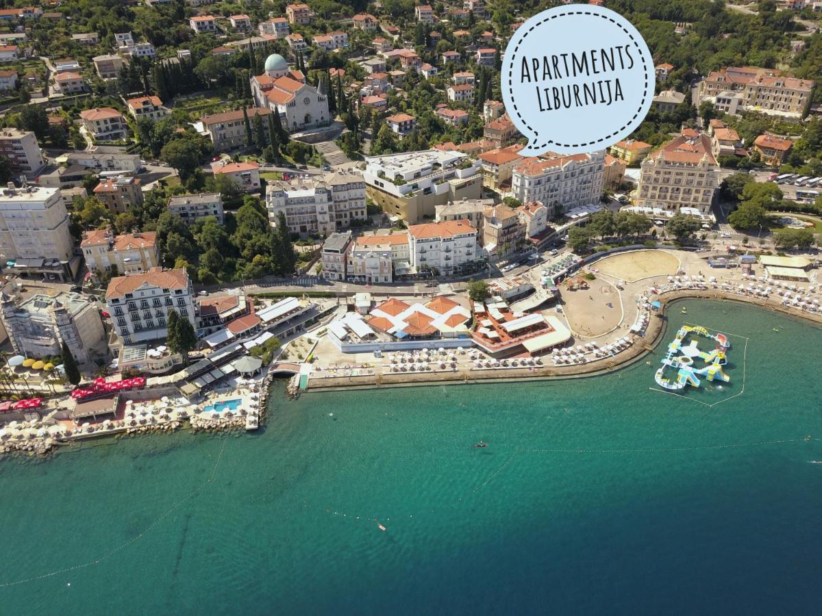 Apartments Liburnija Опатія Екстер'єр фото