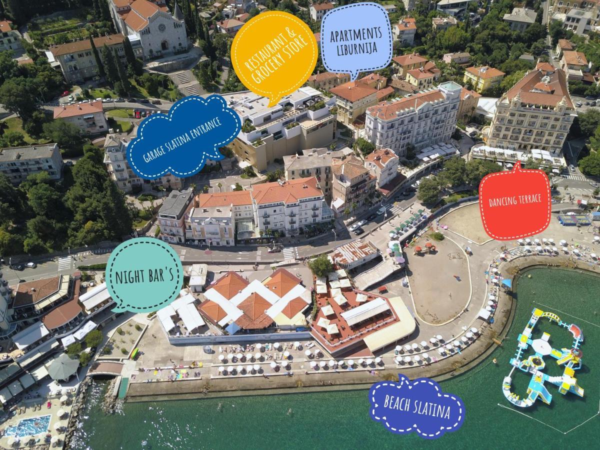 Apartments Liburnija Опатія Екстер'єр фото