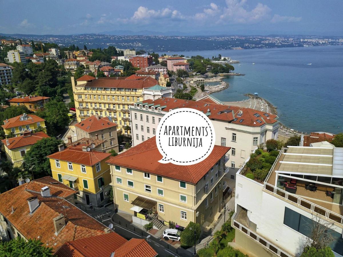 Apartments Liburnija Опатія Екстер'єр фото